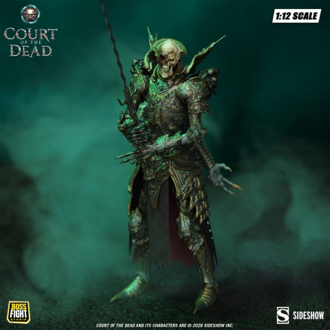 Jucarii - Court of the Dead Action Figure 1/12 Mortighull: Exalted Reaper General 11 cm