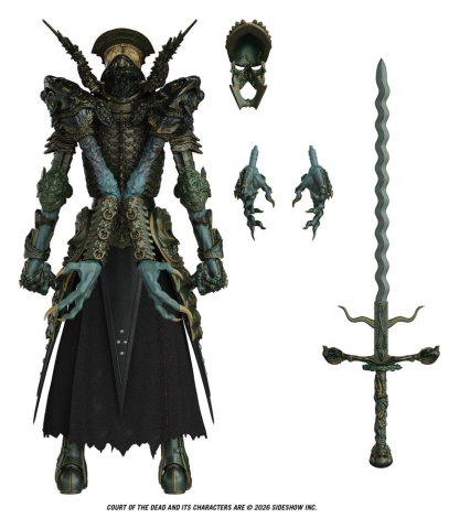 Court of the Dead Action Figure 1/12 Mortighull: Exalted Reaper General 11 cm [4]