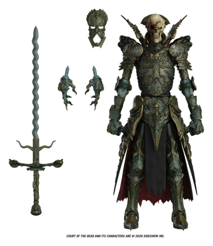 Court of the Dead Action Figure 1/12 Mortighull: Exalted Reaper General 11 cm [3]