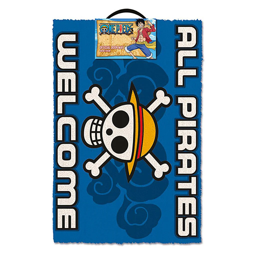 One Piece - Covoras intrare One Piece – Welcome All Pirates