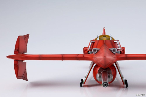 Cowboy Bebop Moderoid Plastic Model Kit 1/72 Swordfish II 24 cm [4]