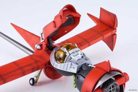 Cowboy Bebop Moderoid Plastic Model Kit 1/72 Swordfish II 24 cm [5]
