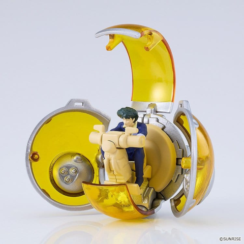 Cowboy Bebop Moderoid Plastic Model Kit 1/72 Swordfish II 24 cm [9]