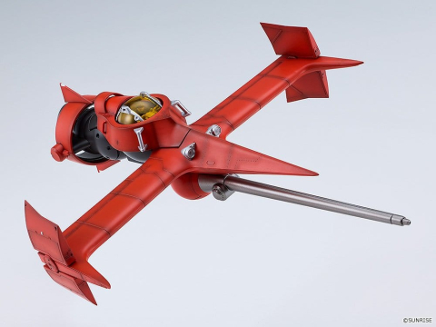 Cowboy Bebop Moderoid Plastic Model Kit 1/72 Swordfish II 24 cm [0]
