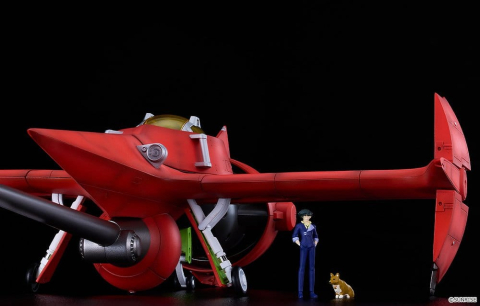 Cowboy Bebop Moderoid Plastic Model Kit DX-SCALE 1/48 Swordfish II 36 cm [9]