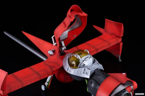 Cowboy Bebop Moderoid Plastic Model Kit DX-SCALE 1/48 Swordfish II 36 cm [6]