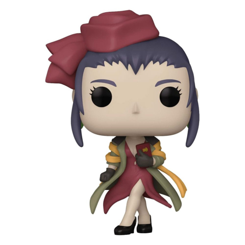 Collectibles - Cowboy Bebop POP! Animation Vinyl Figure Faye Valentine 9 cm