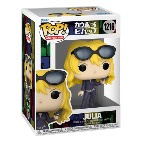 Cowboy Bebop POP! Animation Vinyl Figure Julia 9 cm [1]