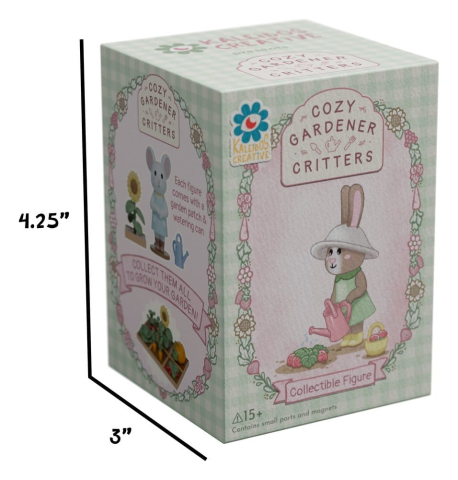 PRECOMENZI - Cozy Gardeners Mini Figures S1 8 cm Blind Box Display (6)