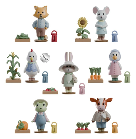 Cozy Gardeners Mini Figures S1 8 cm Blind Box Display (6) [4]