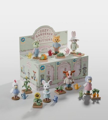 Cozy Gardeners Mini Figures S1 8 cm Blind Box Display (6) [3]