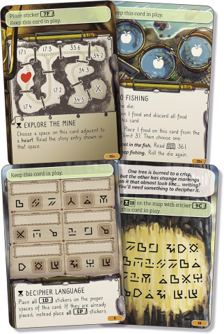 Cozy Stickerville Board Game [4]