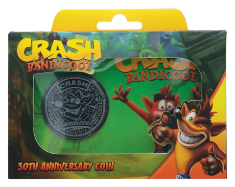 Crash Bandicoot Collectable Coin Presentation Limited Edition [2]