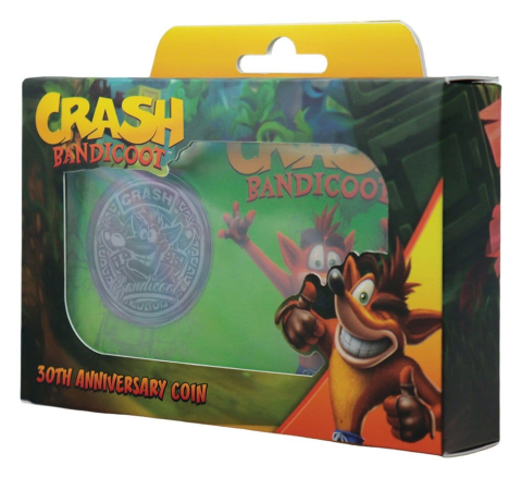 PRECOMENZI - Crash Bandicoot Collectable Coin Presentation Limited Edition
