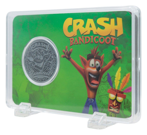 Crash Bandicoot Collectable Coin Presentation Limited Edition [3]