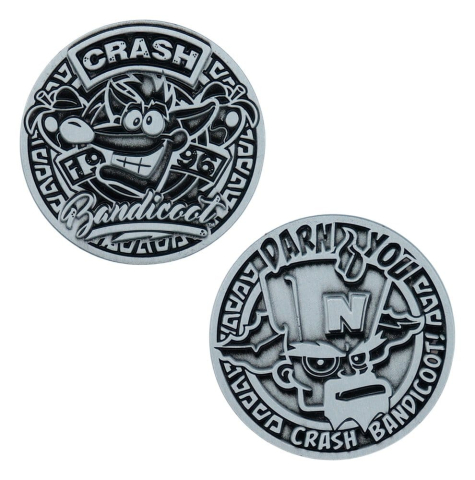 Crash Bandicoot Collectable Coin Presentation Limited Edition [6]