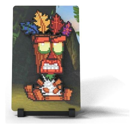 Casa si Cadouri - Crash Bandicoot FiGGYZ Magnet Collectible Aku Aku Mask 11 cm