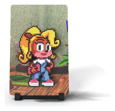 Casa si Cadouri - Crash Bandicoot FiGGYZ Magnet Collectible Coco Bandicoot 11 cm