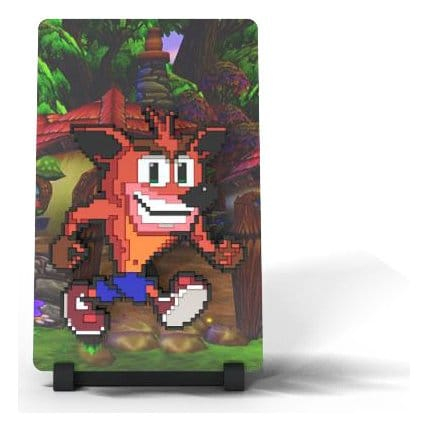 Casa si Cadouri - Crash Bandicoot FiGGYZ Magnet Collectible Crash Bandicoot 11 cm
