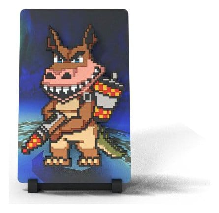 Casa si Cadouri - Crash Bandicoot FiGGYZ Magnet Collectible Dingodile 11 cm