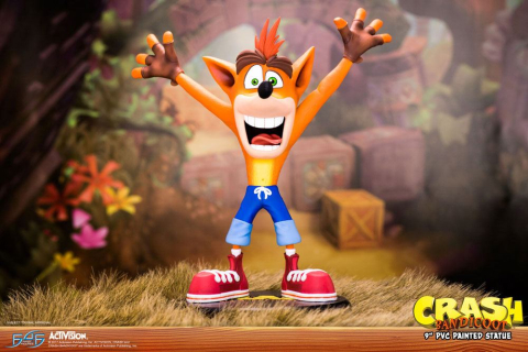 Crash Bandicoot N. Sane Trilogy PVC Statue Crash Bandicoot 23 cm [9]