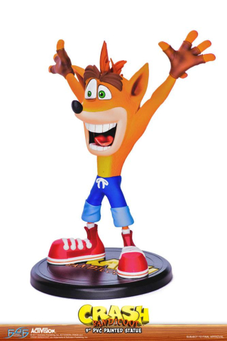 Crash Bandicoot N. Sane Trilogy PVC Statue Crash Bandicoot 23 cm [1]