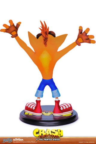 Crash Bandicoot N. Sane Trilogy PVC Statue Crash Bandicoot 23 cm [3]