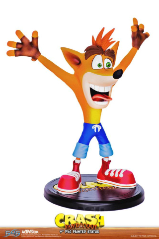 Crash Bandicoot N. Sane Trilogy PVC Statue Crash Bandicoot 23 cm [2]
