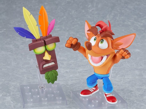 Crash Bandicoot Nendoroid Action Figure 12 cm [2]