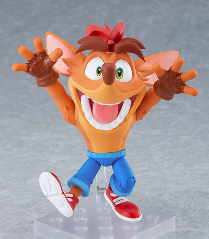 Jucarii - Crash Bandicoot Nendoroid Action Figure 12 cm