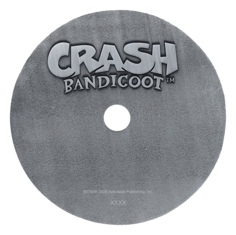 Crash Bandicoot Replica Metal CD-ROM Collectible Limited Edition 11 cm [1]
