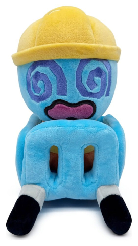 PRECOMENZI - Crashout Crew Plush Figure Forklift 22 cm
