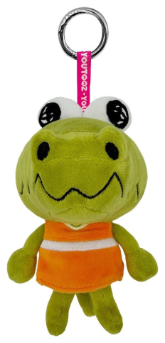 PRECOMENZI - Crashout Crew Plush Keychain Dilly 13 cm