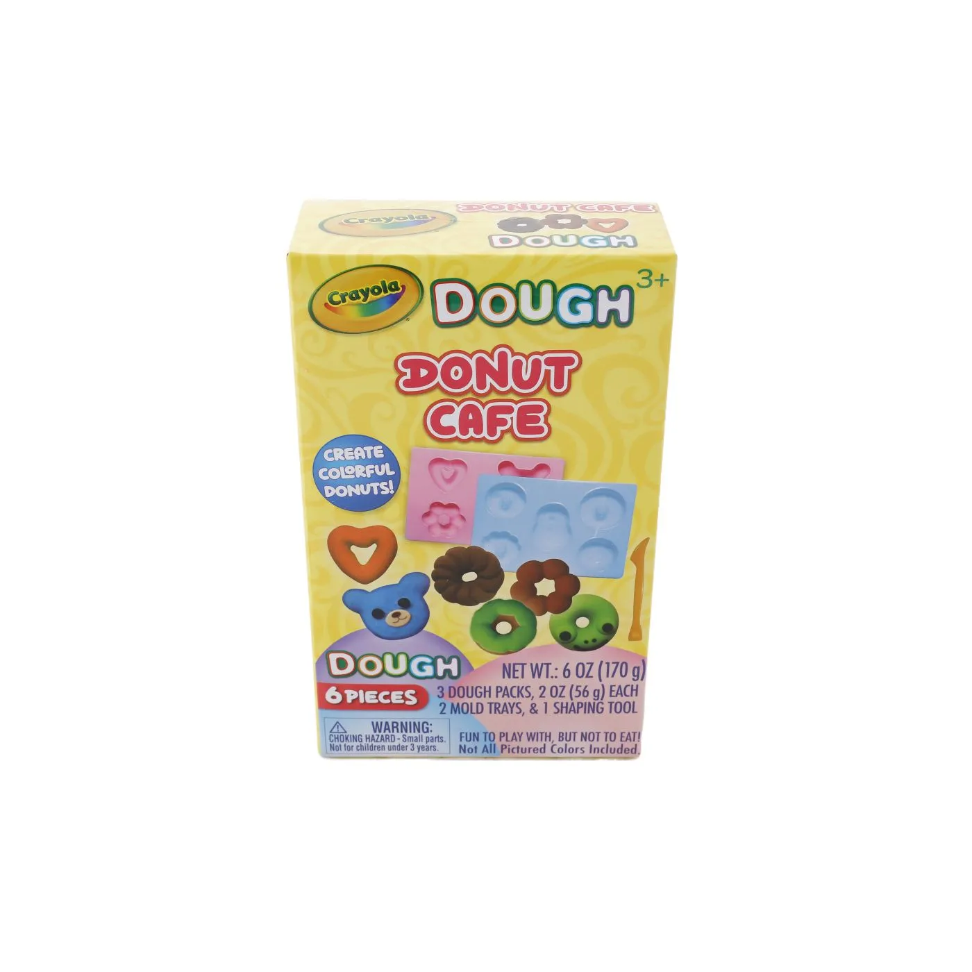 Jocuri si jucarii - Crayola Cafeneaua cu Gogosi Plastilina
