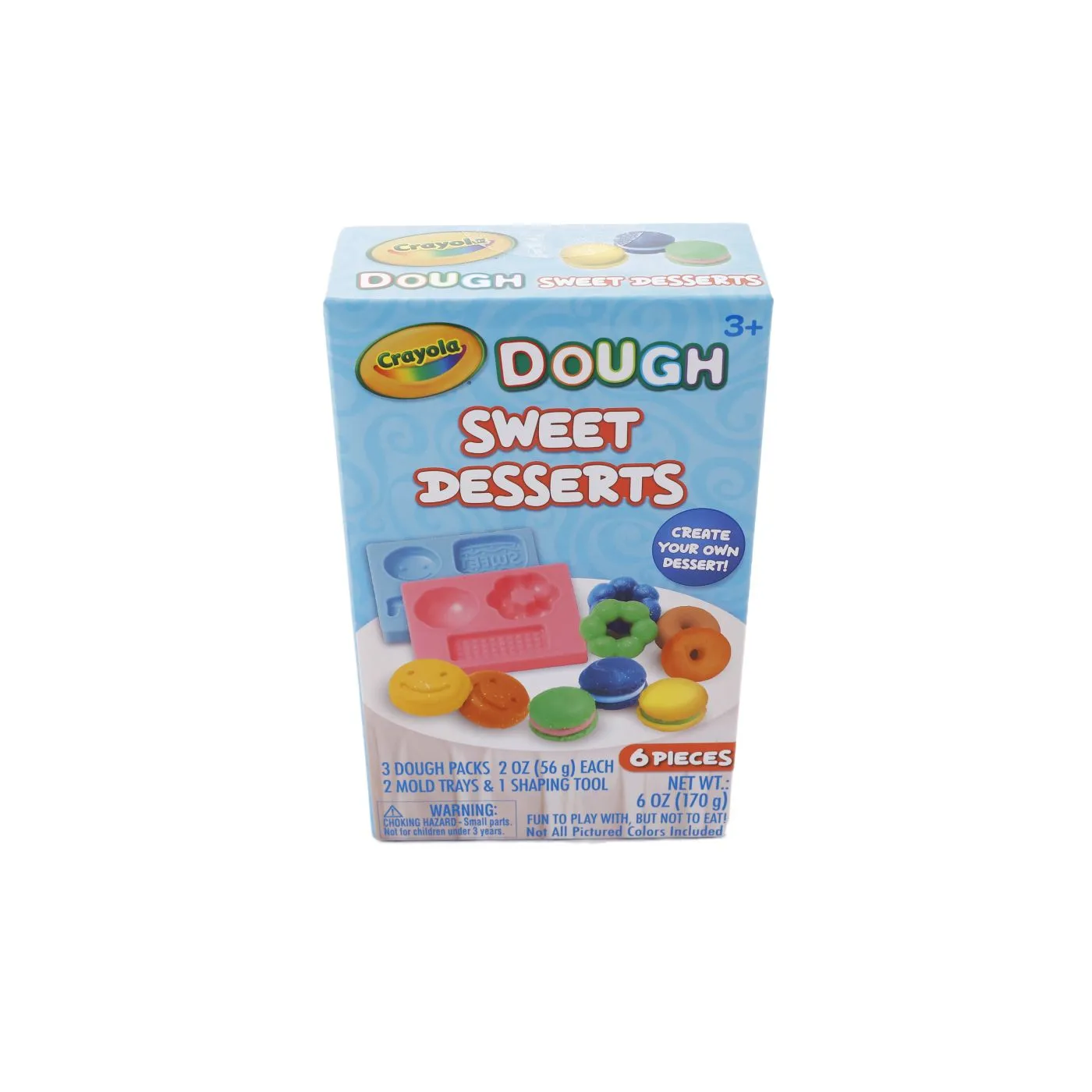 Jocuri si jucarii - Crayola Deliciu Dulce Plastilina