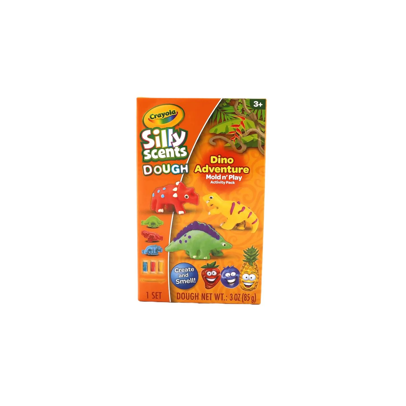 Jocuri si jucarii - Crayola Silly Scents Dino Adventure