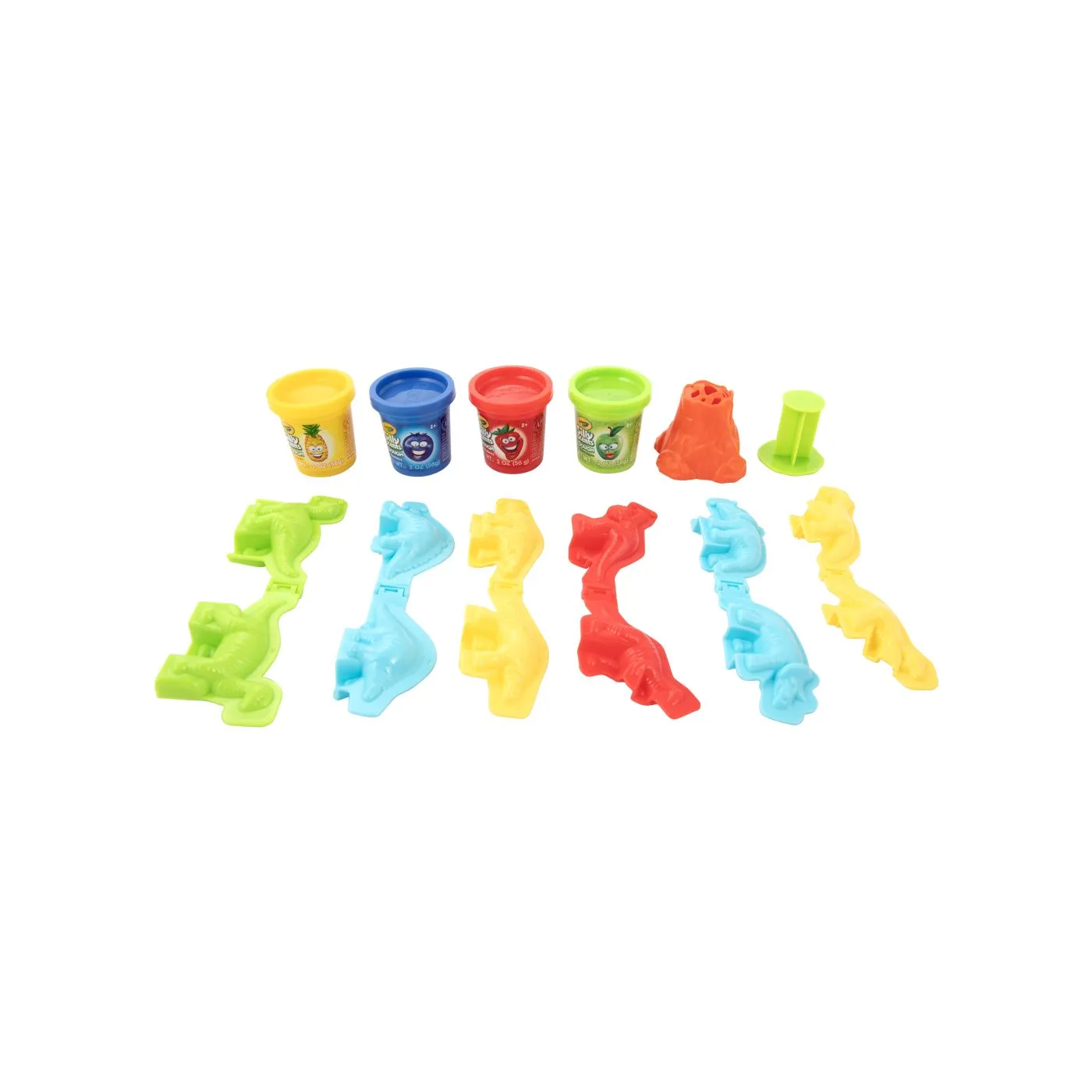 Crayola Silly Scents Dino Plastilina [4]