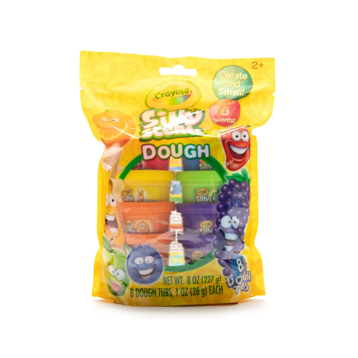 Jocuri si jucarii - Crayola Silly Scents Plastilina Parfumata 8 Buc