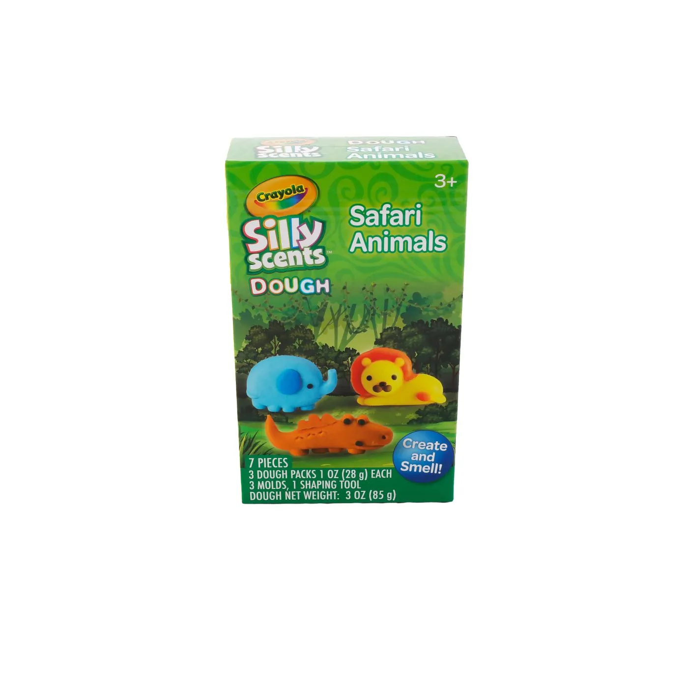 Jocuri si jucarii - Crayola Silly Scents Safari Plastilina