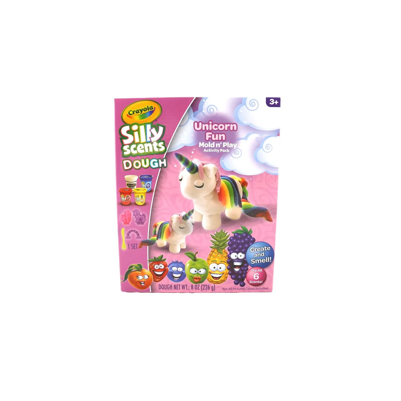 Jocuri si jucarii - Crayola Silly Scents Unicorn Plastilina