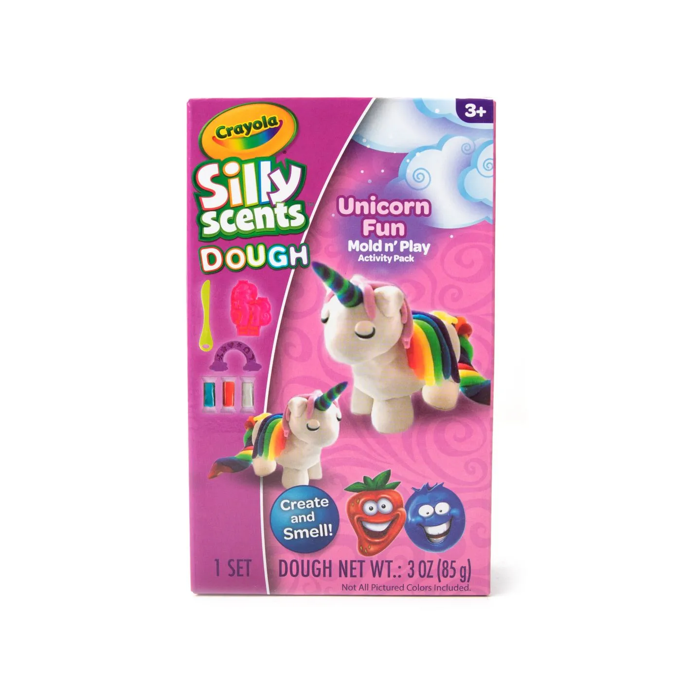 Jocuri si jucarii - Crayola Silly Scents Unicorn Plastilina Set