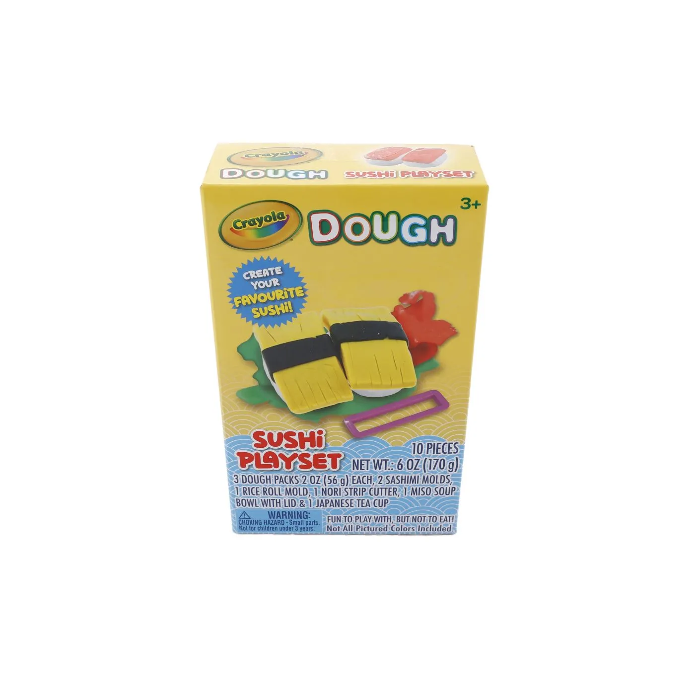 Jocuri si jucarii - Crayola Sushi Plastilina