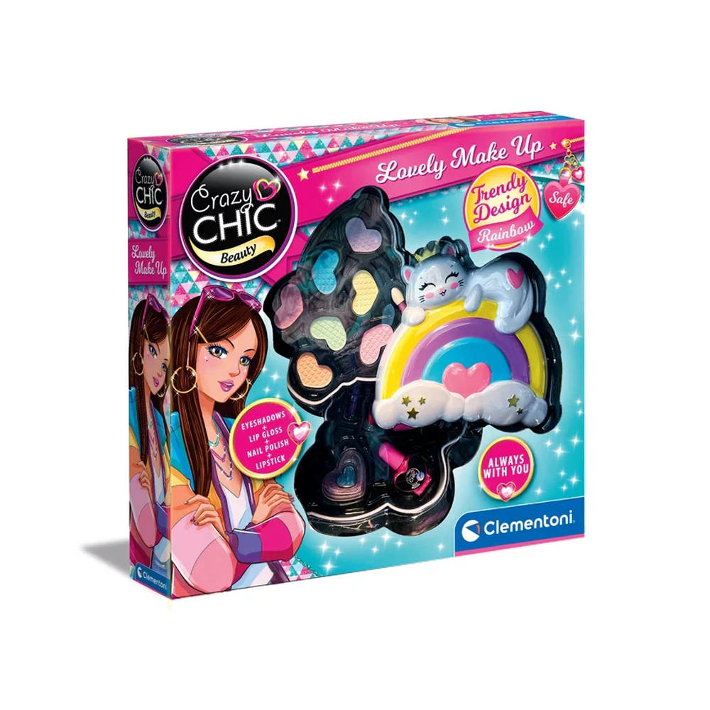 Jocuri si jucarii - Crazy Chic Curcubeu Make Up