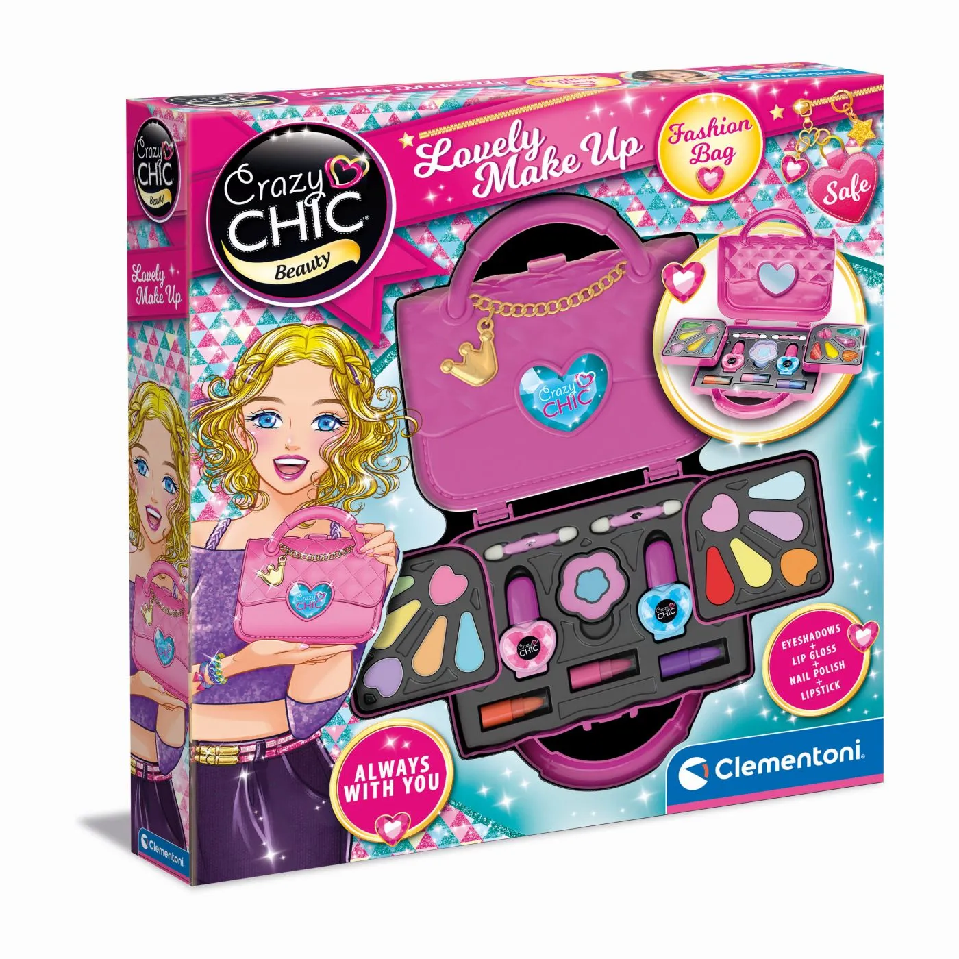 Creative - Crazy Chic Lovely Make Up Unicorn