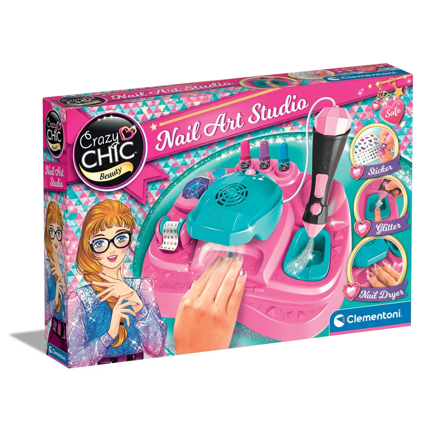 Creative - Crazy Chic Nails Art Studio Unghii
