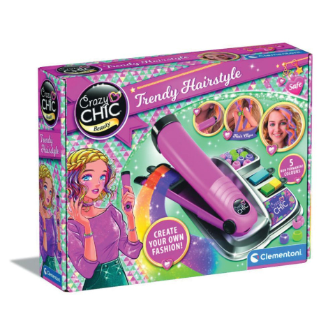 Jocuri si jucarii - Crazy Chic Trendy Hairstyle Studio