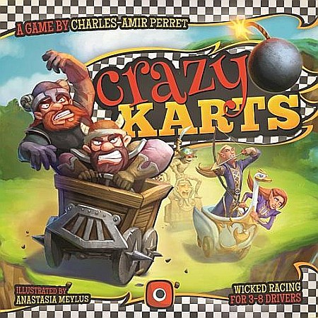 Board Games - Crazy Karts