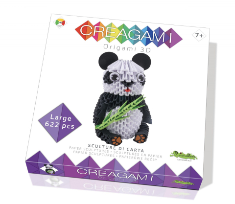 Jocuri si jucarii - Creagami, panda