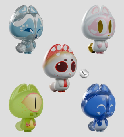 Creative Dump Mini Figures S1 7 cm Blind Box Display (4) [8]
