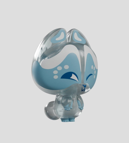 Creative Dump Mini Figures S1 7 cm Blind Box Display (4) [1]
